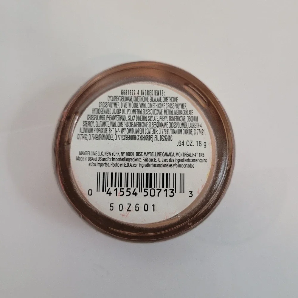 Maybelline Dream Matte Mousse Foundation Creamy Natural Light 5 .64oz New Sealed